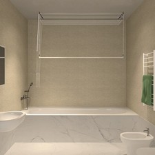 Stendibiancheria da Soffitto