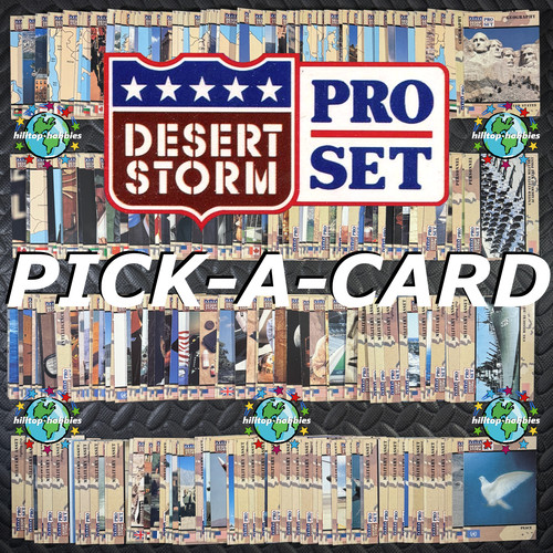 1991 pro set - set, desert