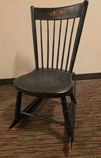 Antica sedia a dondolo