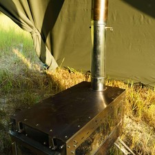 Tubo Della Stufa Con Valvola