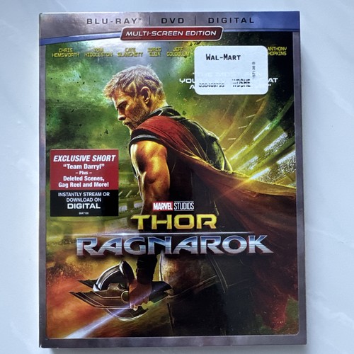 Thor ragnarok blu ray - thor:, (blu-ray/dvd