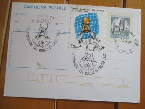Italia 1982 - italia, campione