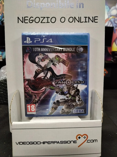BAYONETTA-VANQUISH:10TH