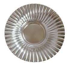 Centro tavola ciotola argento 800 Zaramella Padova vintage porta caramelle