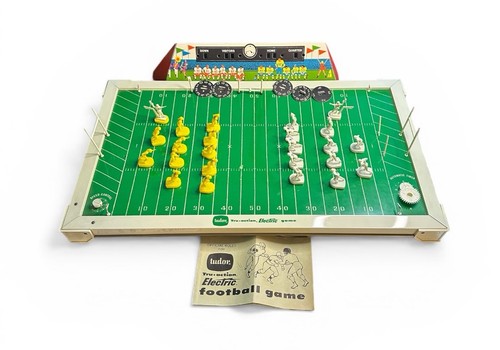 Gioco calcio elettrico vintage