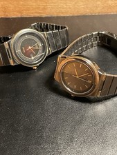 Set 2x Seiko Sq100 Nero