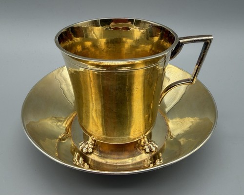 Tazza tè piattino stile - e,
