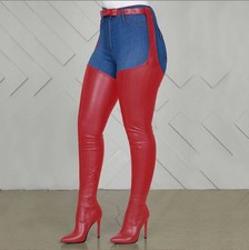 Stivali donna sexy sopra - , il