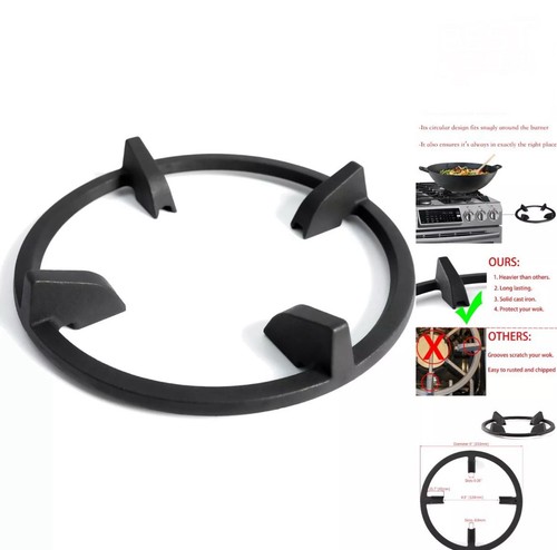 Anello supporto wok in - di,