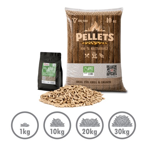 Bbq toro pellet mela in - pellet,