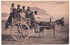 P03825 - CARTOLINA CARRO