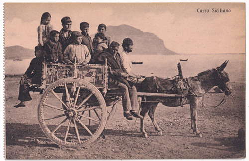 P03825 cartolina carro - p03825,