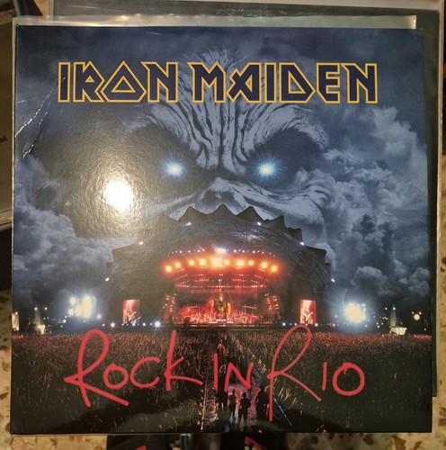 Lotto vinili iron maiden - lotto,