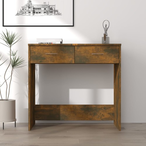 Scrivania rovere sonoma - rovere,