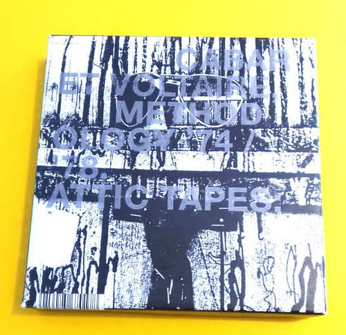 Cabaret voltaire methodology - cabaret, -methodology