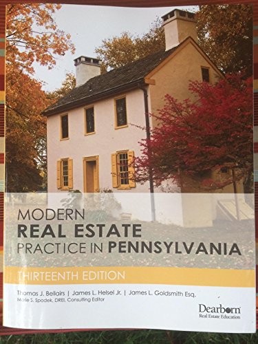 Modern real estate - estate, practice