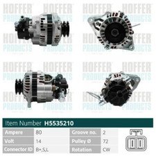 ALTERNATORE MITSUBISHI PAJERO