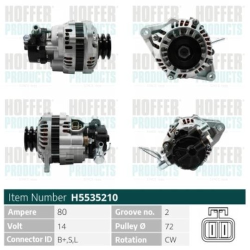 Alternatore mitsubishi pajero - alternatore,