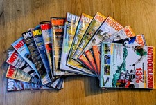 RIVISTE MOTOCICLISMO IN BLOCCO