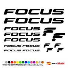 15 Pegatinas Vinilo FOCUS Bici