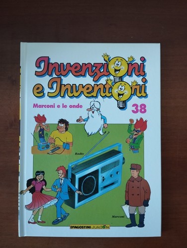 Invenzioni inventori marconi - invenzioni, e