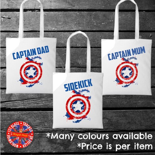 Captain america sacchetti - america,