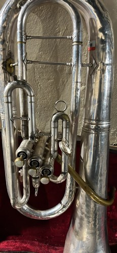 Corno baritono marcia king - da,