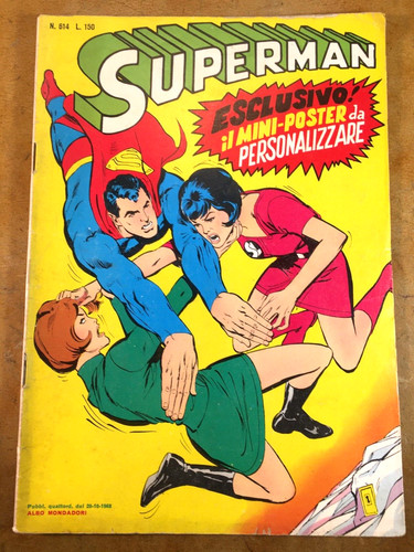 Superman mondadori 614 - 614,