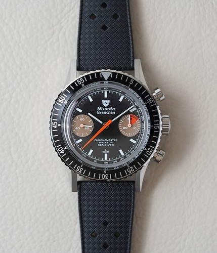 Nivada grenchen chronomaster - nivada,