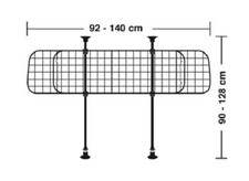 GRIGLIA DIVISORIA PER AUTO