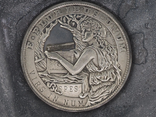 Scatola pandora dollaro morgan - dollaro,