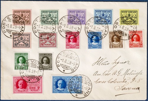 Vaticano 1929 - -,