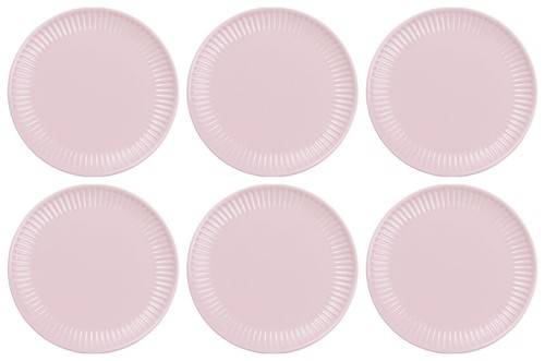 6er set piatto prima colazione - prima,