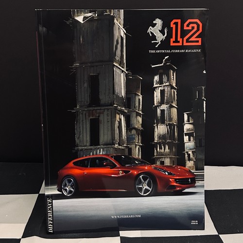 Rivista ferrari numero - rivista, 12