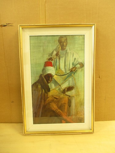 Dipinto olio masonite - a, su