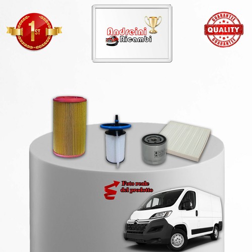 Kit tagliando filtri citroen - kit,