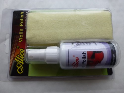 Violino polish pulizia panno - e,