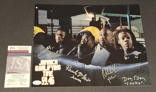 Cool runnings cast firmato - runnings,