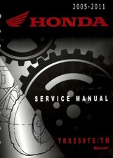 2005 - 2011 Honda TRX250 Recon