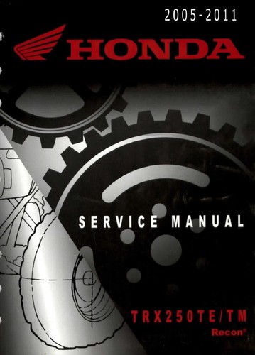Manuale riparazione servizio