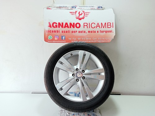 Ruota cerchio lega - lega, 5