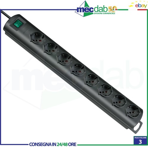 Ciabatta multipresa elettrica - multipresa,