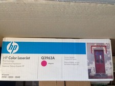 HP Q3963A TONER ORIGINALE MAGENTA LASERJET 2550 2820 2840