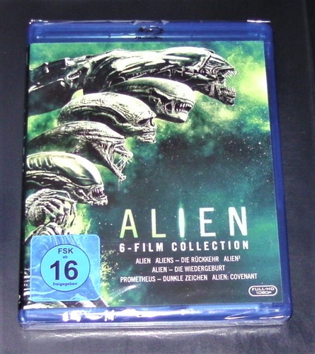 Alieno film collection - alieno,