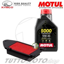 Tagliando KYMCO People 200 i S 2008-2015 / Kit Olio Motul 5000 10W40 Filtro