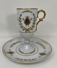Tazza e piattino porcellana