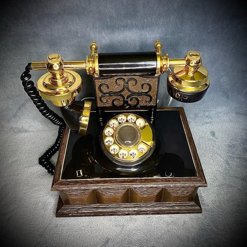 Telefono rotante deco tel - rotante, deco-tel