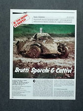 AH41 - Clipping-Ritaglio -1981- AUTOCROSS EUROPEO