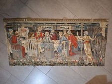 Arazzo vintage stampato a