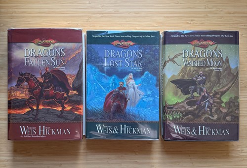 Lot dragonlance war souls - war,